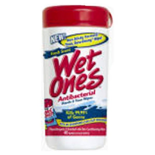 Edgewell Personal Care 40Ct Ab Wet Ones Wipes 04703